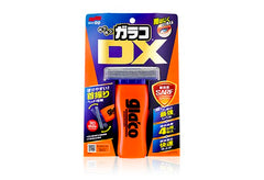 SOFT99 Glaco DX front packaging showing bottle and label for quick ID and benefits