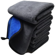SOFTBATFY front view of six-pack towels showing packaging and color, ready to use