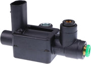 Solarhome solenoid valve front view showing exact replacement fit and reliable performance