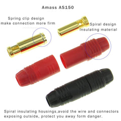 SoloGood AS150 side profile of nylon shell offering heat resistance