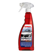 SONAX bottle front view showing label and spray cap, indicating ease of use