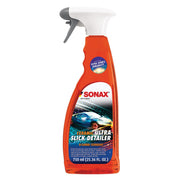 SONAX bottle front label showing product identity and benefit