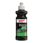 SONAX Glaze OS front label showing product name and volume for quick identification and trust