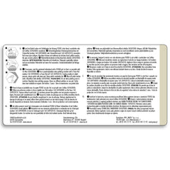 SONAX polish poured as ribbon on pad showing ease of application benefit