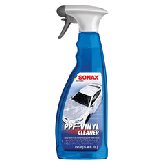SONAX bottle front label clearly showing PPF & Vinyl Cleaner for safe film maintenance