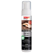 SONAX front view of bottle showing pump and label for easy application