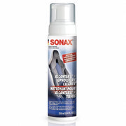 SONAX bottle front view showing clear label and product benefit