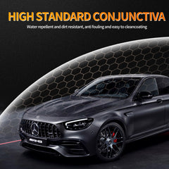 SOPAMI polished paint close-up highlighting deep gloss and water beading