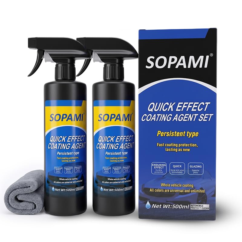 SOPAMI front bottle showing packaging and instant gloss benefit
