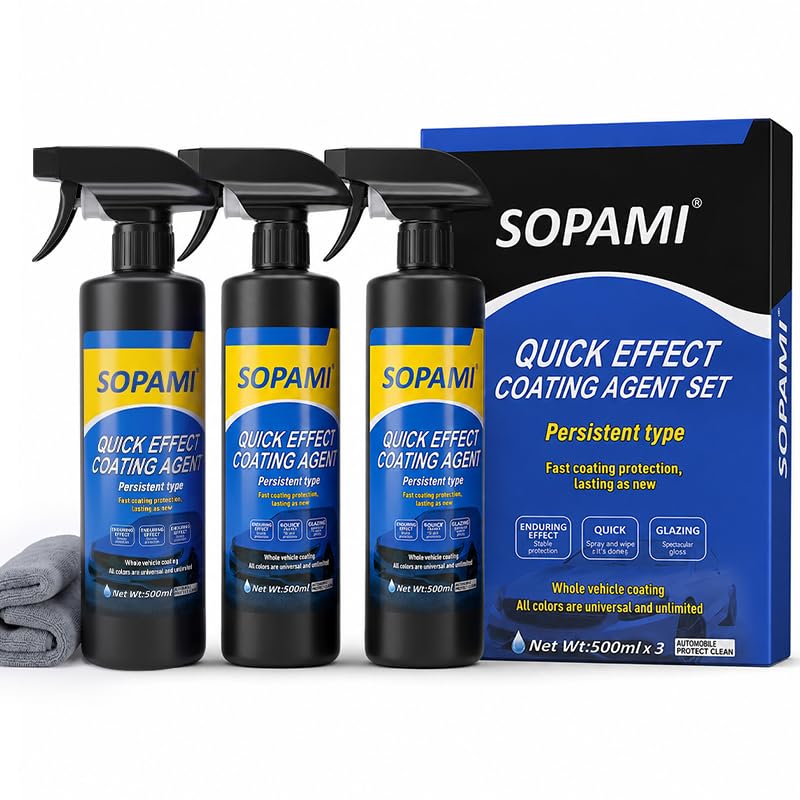 SOPAMI front packaging showing bottle and label for quick recognition and trust