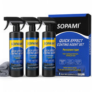 SOPAMI front packaging showing bottle and label for quick recognition and trust