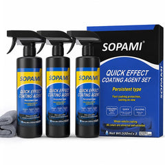 SOPAMI front packaging showing bottle and label for quick recognition and trust