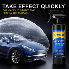 SOPAMI spray nozzle close-up demonstrating easy spray application and control