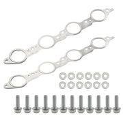 Sorello front packaging showing gasket kit and included bolts for easy identification