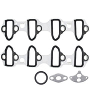 Sorello intake gasket set front packaging showing complete kit and part numbers for quick identification