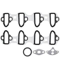 Sorello intake gasket set front packaging showing complete kit and part numbers for quick identification