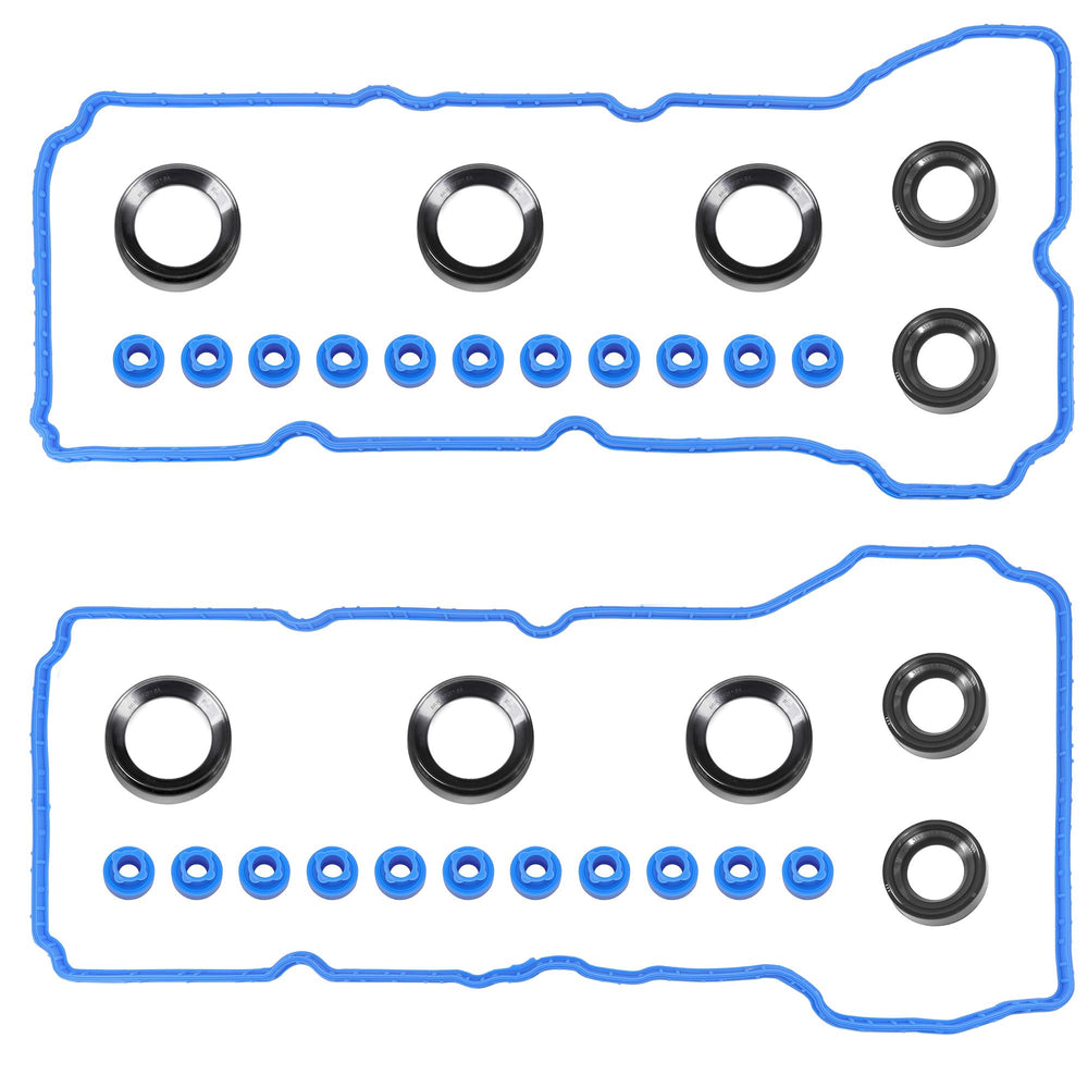 Sorello valve cover gasket front packaging showing kit and fitment benefits