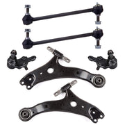 SOSOPART kit packaging showing all six suspension pieces and labels, clear identification benefit