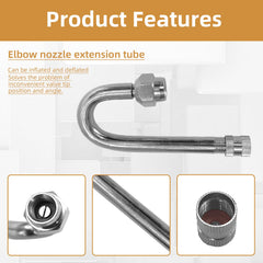 soujkooy dual-head valve core tool held in hand for quick core removal