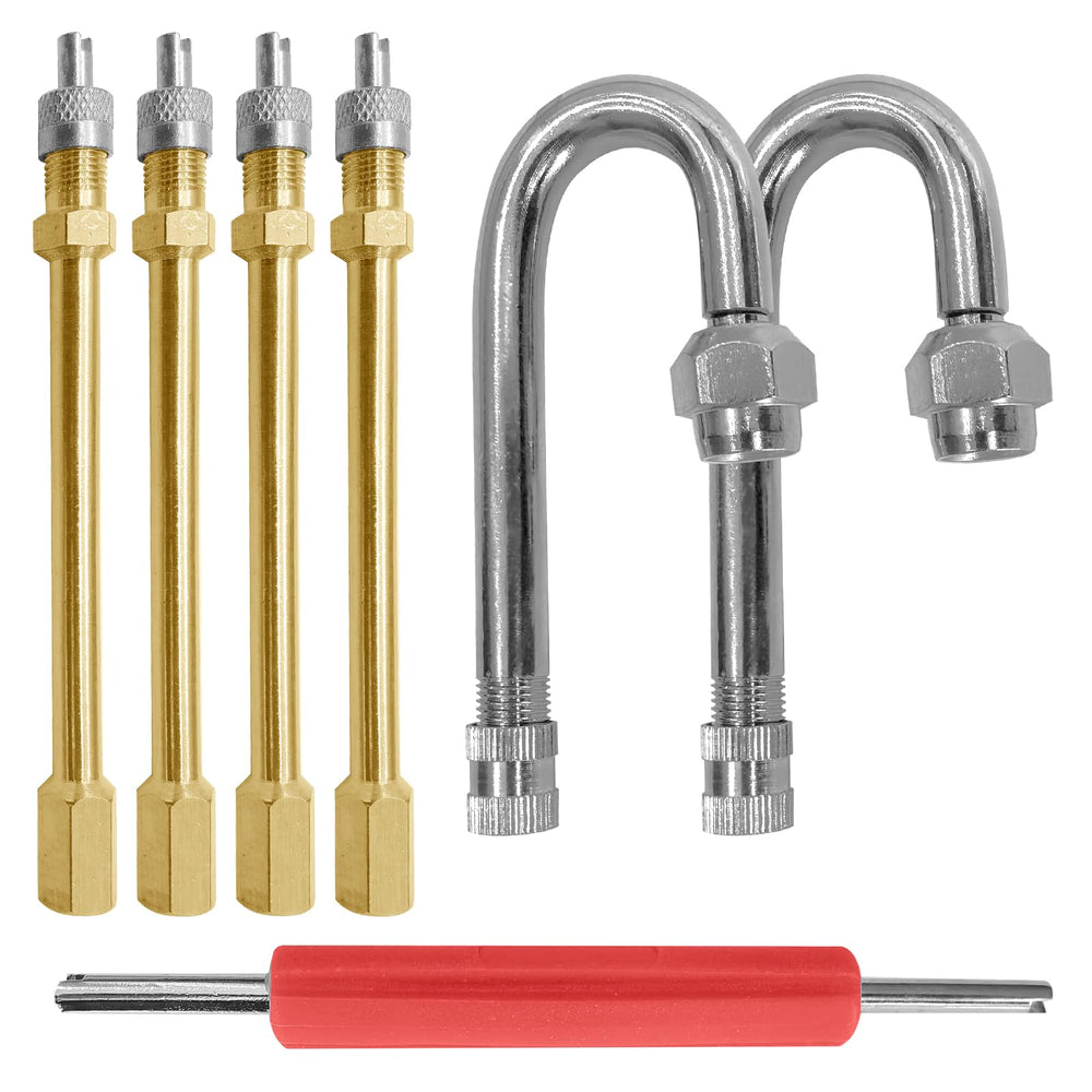soujkooy kit front view showing all extenders and tool for easy servicing