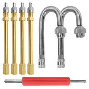 soujkooy kit front view showing all extenders and tool for easy servicing