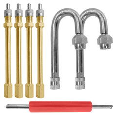 soujkooy kit front view showing all extenders and tool for easy servicing