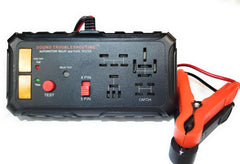 Sound Troubleshooting front view showing controls and connector for quick diagnostics