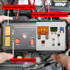 Sound Troubleshooting tester in use under hood highlighting fast fault identification