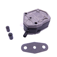 SouthMarine side profile showing pump shape and diaphragm housing for dependable flow