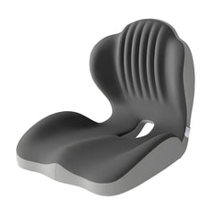SOWAXGO front view of cushion showing ergonomic L shape and comfort