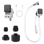 sowhat pump front view showing compact design and portability benefit