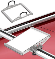 SOZATO front-mounted Starlink Mini showing secure attachment and stability