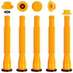 Spacemart flexible spout bent back for compact storage and easy handling benefit