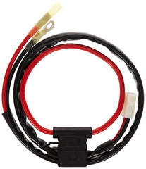 Spal harness installed under hood demonstrating secure fit and reliable operation