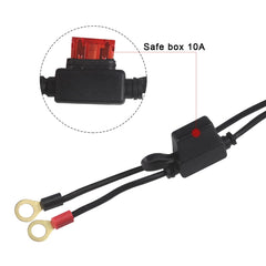 SPARKING inline 10A fuse detail offering circuit protection benefit