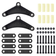 SPARKWHIZ complete shackle kit front view showing components and easy identification benefit