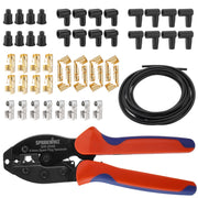 SPARKWHIZ front view showing tool and 24 terminals for versatile repairs