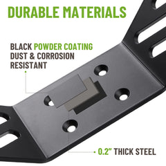 SPARKWHIZ steel weld and primer finish detail showing corrosion resistance benefit