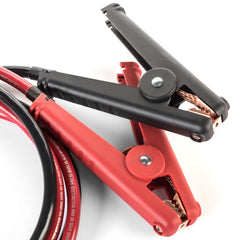Spartan Power close-up of serrated copper alligator jaws for strong electrical contact
