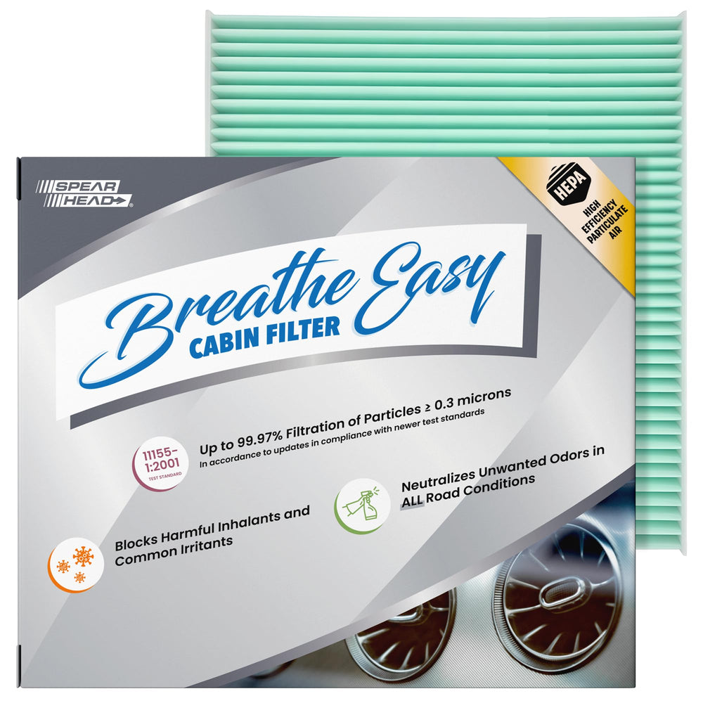 SPEARHEAD BE-157H front packaging showing brand and model and easy identification benefit