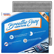 SPEARHEAD BE-735 front packaging showing filter and benefits