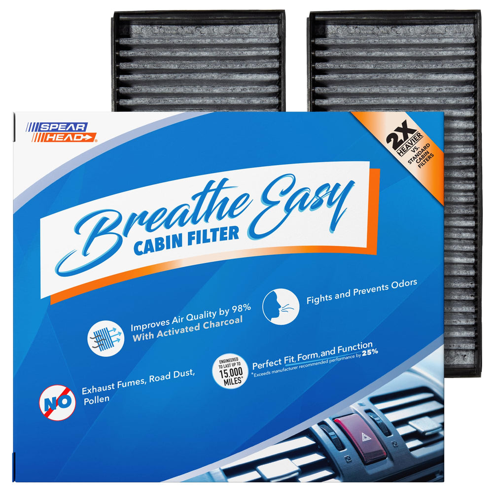 SPEARHEAD BE-936 front packaging showing product and fitment benefits