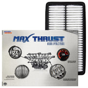 SPEARHEAD front view of MT-061 filter showing clean OEM fit and quick upgrade benefit
