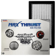 SPEARHEAD Max Thrust front view showing OEM fit and clean sealing benefits