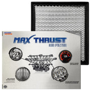 SPEARHEAD MT-440 front packaging showing new OEM-fit filter and benefits