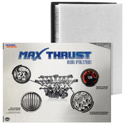 SPEARHEAD MT-835 front view showing exact OEM fit and easy replacement benefit
