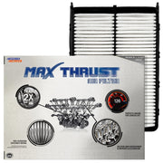 SPEARHEAD front view of MT-943 filter showing clean fit and quick replacement benefit