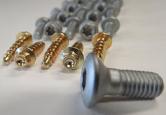 Specbolt close-up of torx flange bolts and Ejot screws matching factory fit and corrosion resistance
