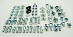 Specbolt kit front packaging showing complete 90-piece CRF fastener set and contents benefit