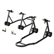 SPECSTAR front stand full view showing sturdy build and secure lifting benefit